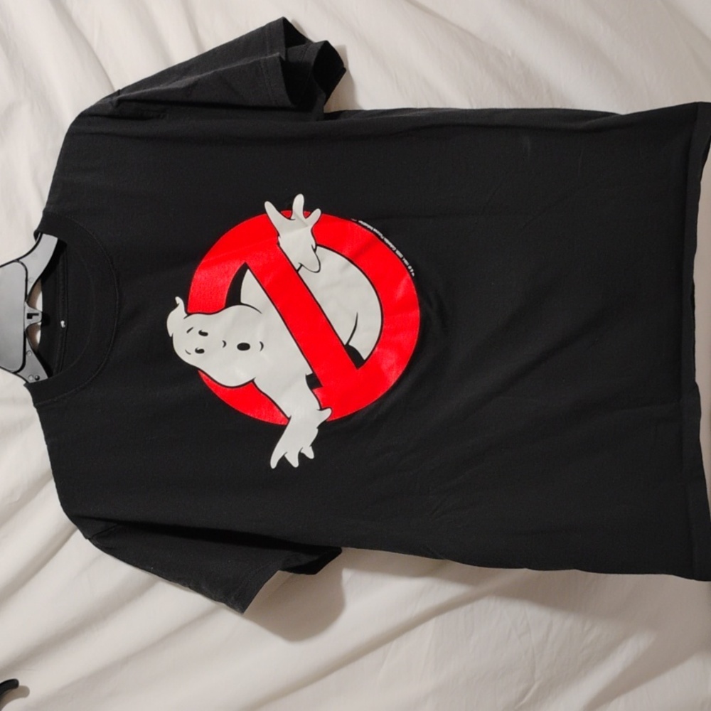 SALE!!Ghost Busters Vintage 2009 Shirt Worn Once Unisex (BX13)